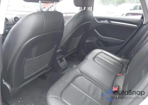 2015 Audi A3 1.8T Premium z USA, uszkodzony, nr VIN WAUACGFF7F1009083